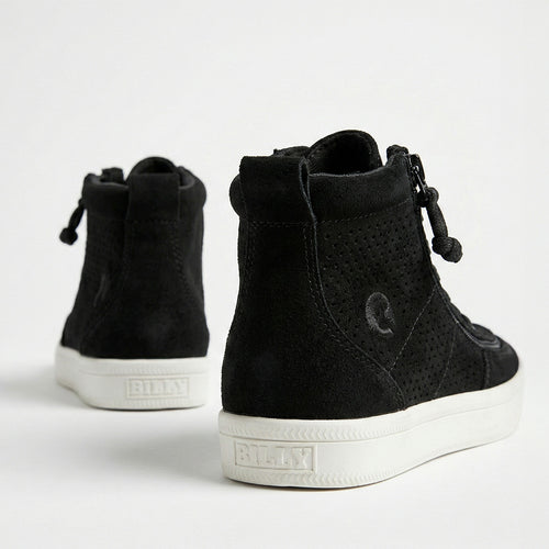 Black 3/4 Opened Toddler Shoes
