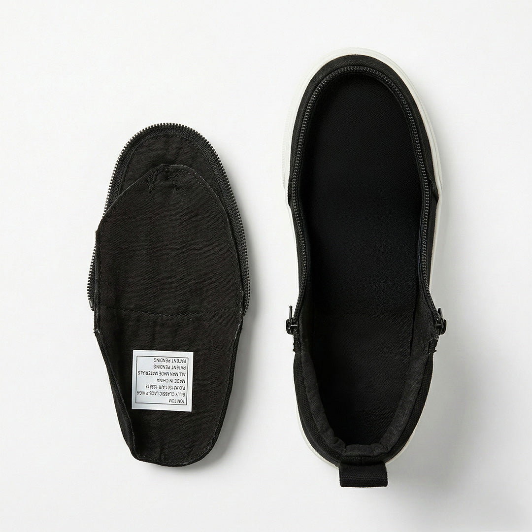 Brown-Black Full Opened Toddler Shoes