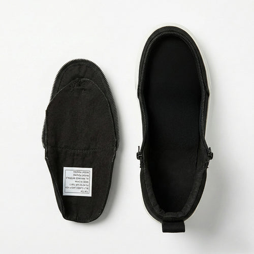 Brown-Black Full Opened Toddler Shoes