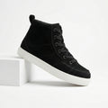 Black Full Opened Toddler Shoes