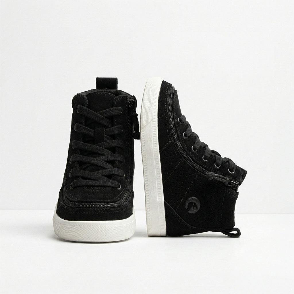 Black Full Opened Toddler Shoes