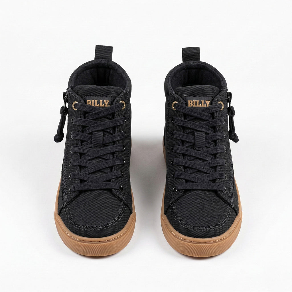 Brown-Black Full Opened Toddler Shoes