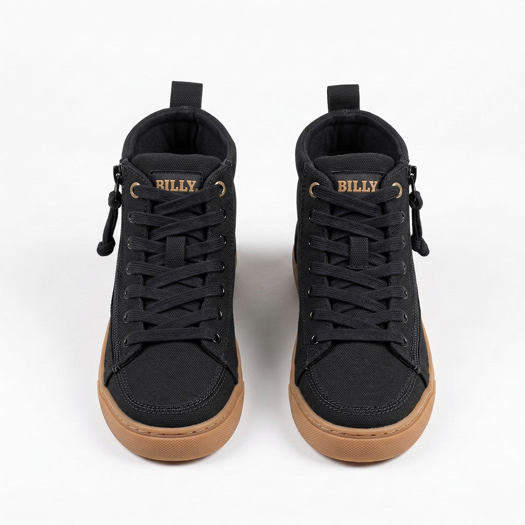 Brown-Black Full Opened Toddler Shoes