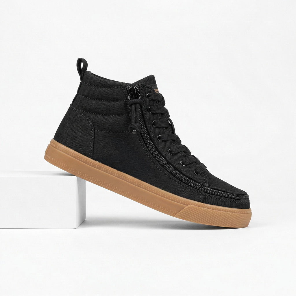 Brown-Black Full Opened Toddler Shoes