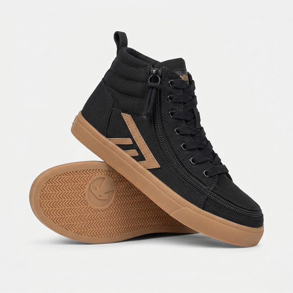 Brown-Black Full Opened Toddler Shoes