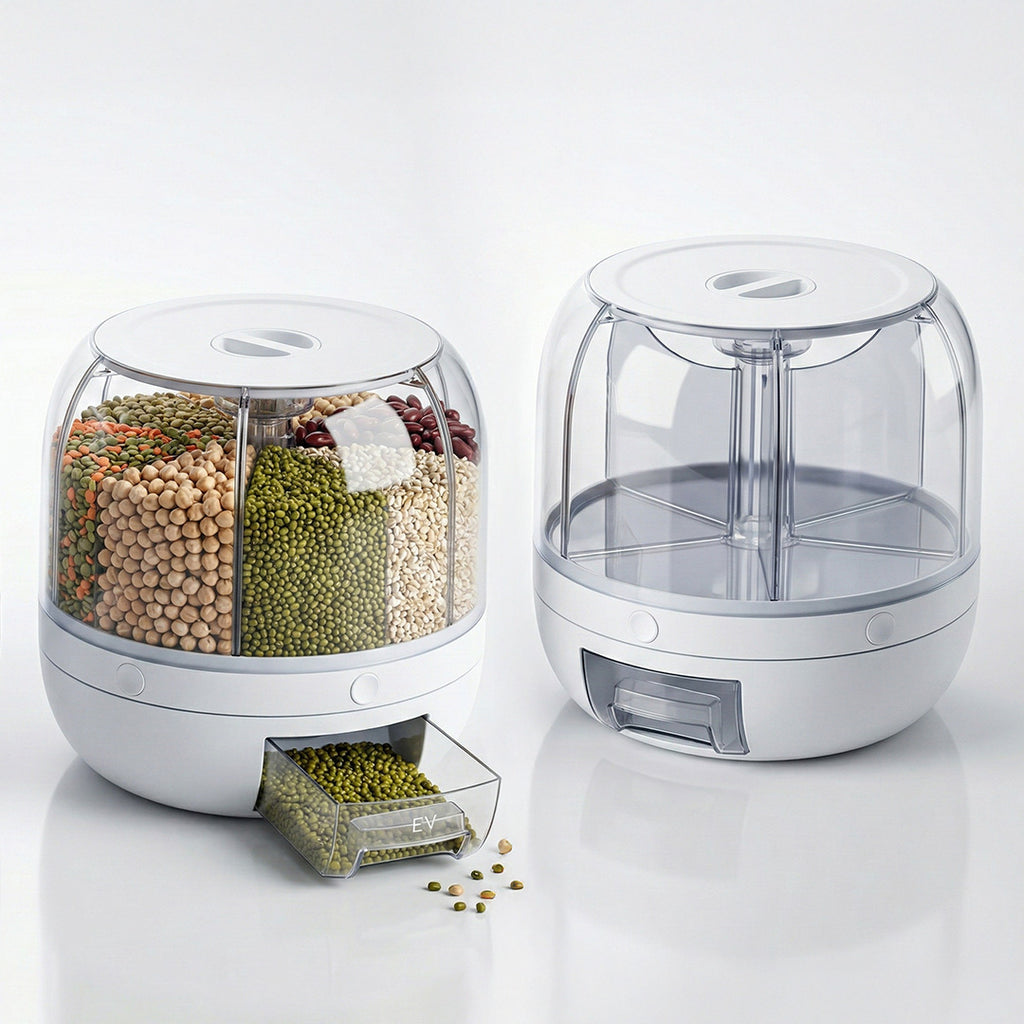 HQ Clear Kitchen Organization