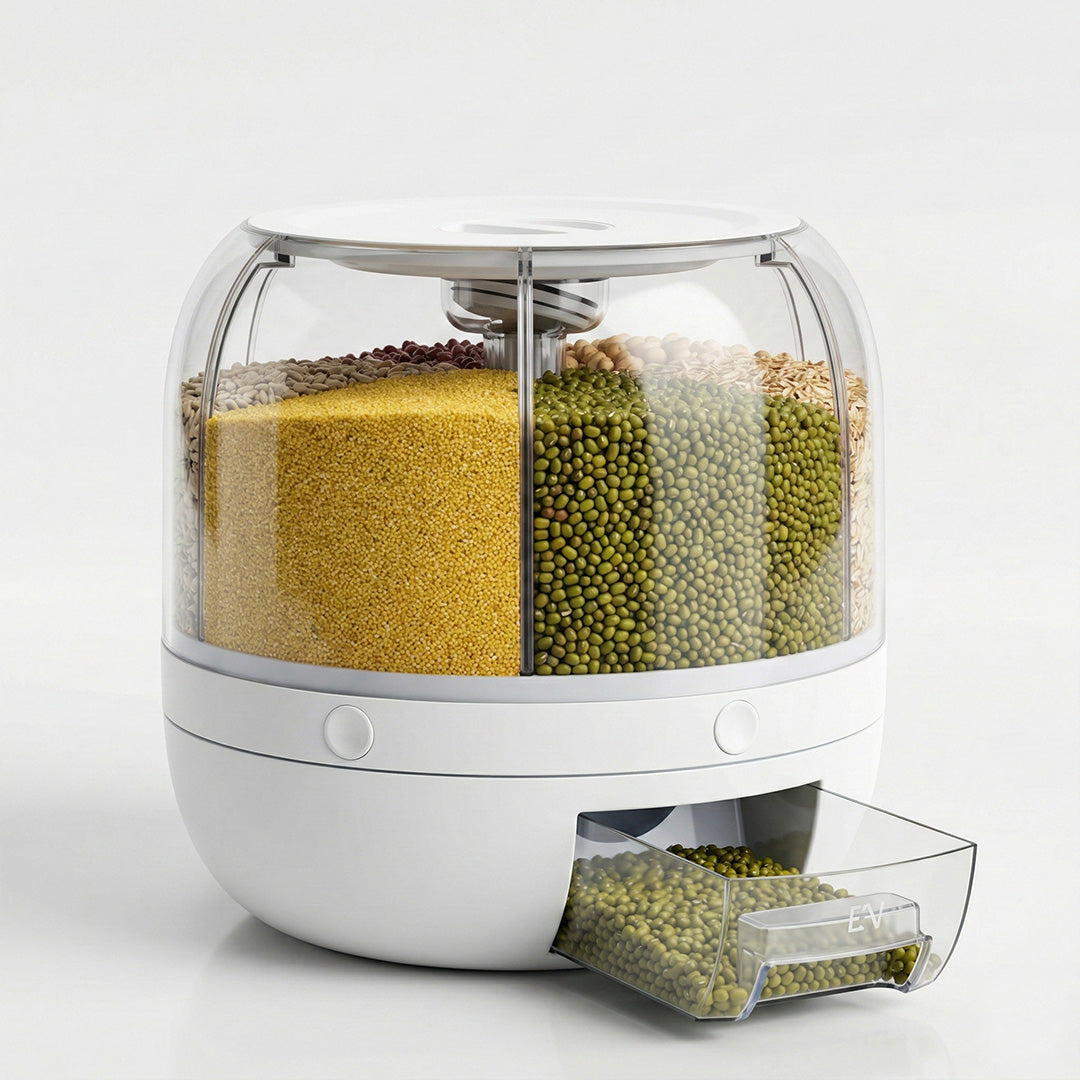 HQ Clear Kitchen Organization