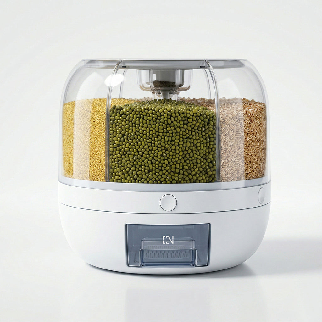 HQ Clear Kitchen Organization