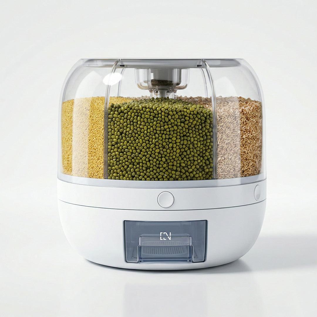 HQ Clear Kitchen Organization