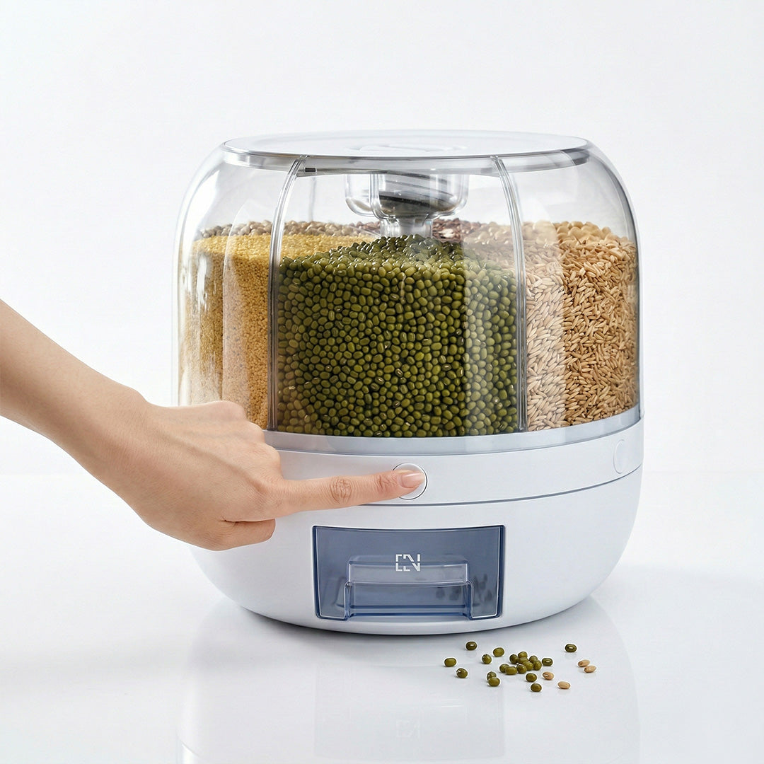 HQ Clear Kitchen Organization