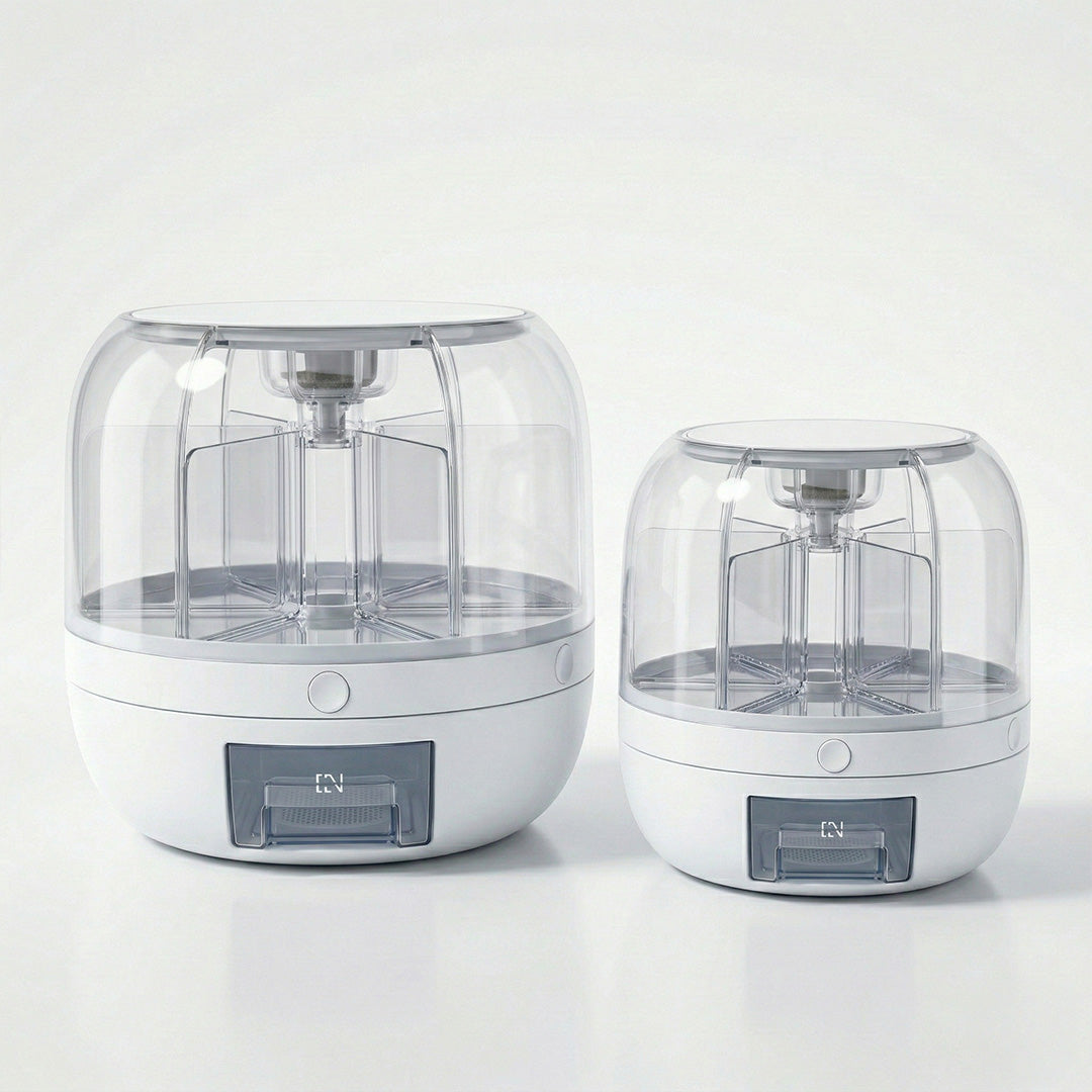 HQ Clear Kitchen Organization