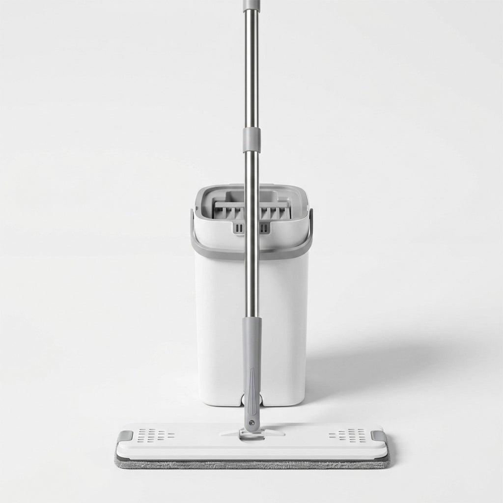 Wash Flat Mop Set