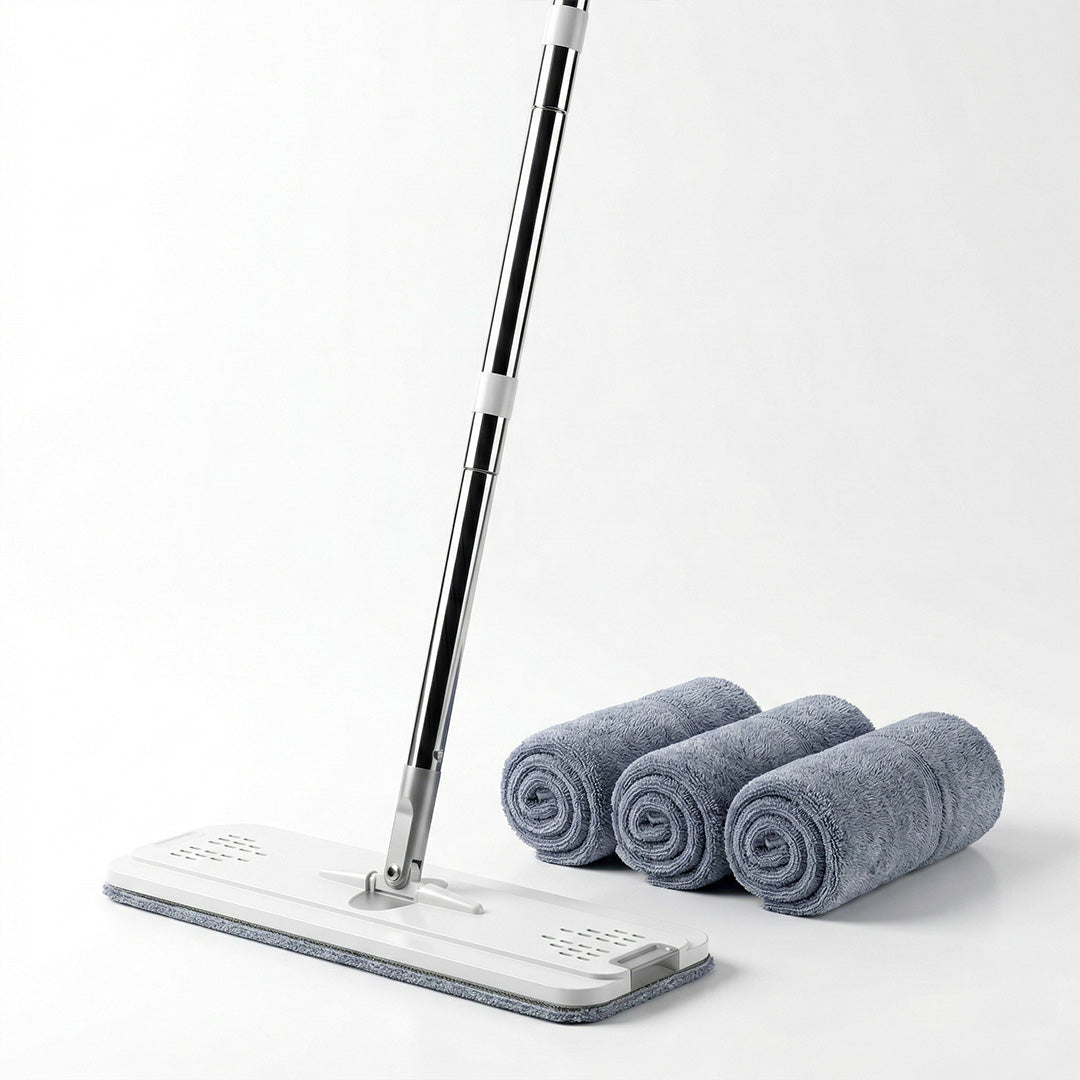 Wash Flat Mop Set