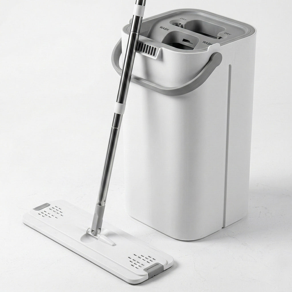 Wash Flat Mop Set