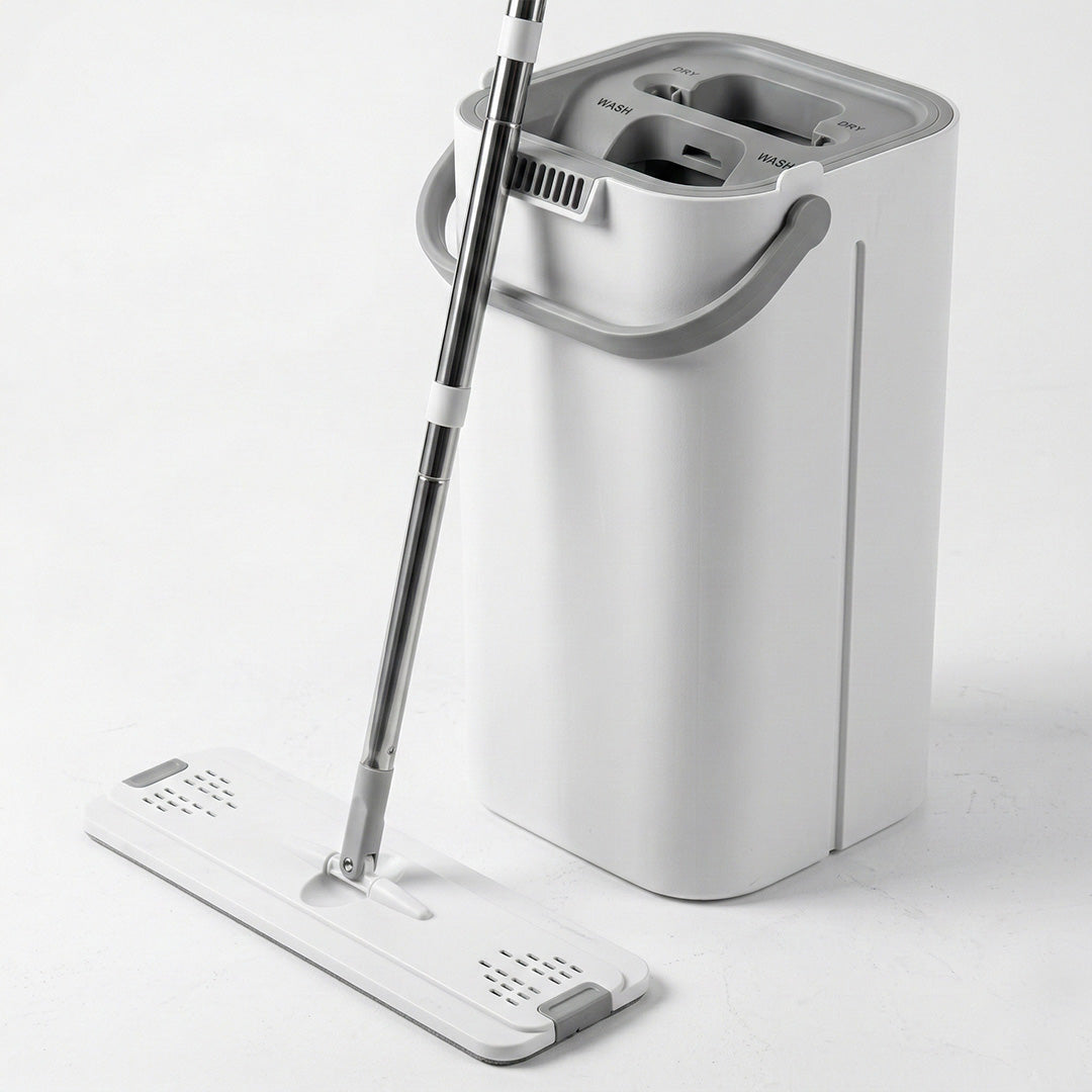 Wash Flat Mop Set