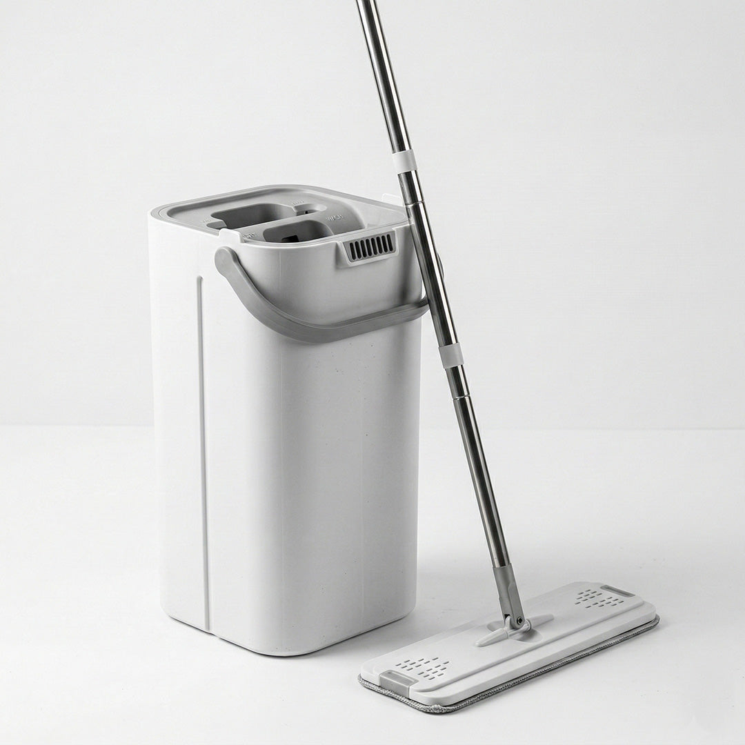 Wash Flat Mop Set